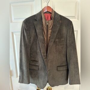 English Laundry Men’s jacket with removable vest